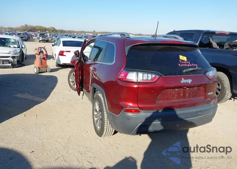 2019 Jeep Cherokee Latitude Plus Fwd z USA, uszkodzony, nr VIN 1C4PJLLB1KD307862